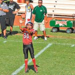 Bryan Perreira makes the catch