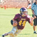 Lopaka Ventura turns the corner
