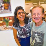 Lucky Wells and Marsha Kiest