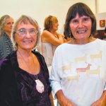 Petra Rose Sundheim and Jo Ann Lordahl