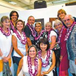 (front) Eve Solomon, Kyoko Ishigami, (back) Michelle Dick, Francis DuBois, Licia McDonald, Wayne Jacintho, Les Ventura, Leslie Hagen, Laurel Francis, Tor Chantara and Robbrecht Troost