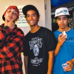 Holden Koki, Zadon Bongolan and Zion Gampong
