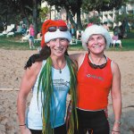 Leigh Drachman and Dr. Mary Pixler