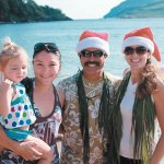 Lea and Emiko Meyers, Kelvin Ho and Beth Kauwe