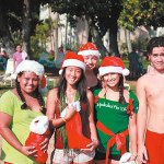 Brandy Afos, Natasha Leota, Deeana Lee, Kalelei Rogers, Ke‘ala Lopez and Kahiau Rogers