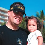 Kaupena and Kaimalie Kinimaka