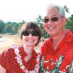 Connie Corona and Clyde Furumoto