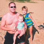 John, Macey and Abby Giles