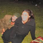Alberto Arragon and Kali Taylor