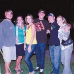 Brent and Brooke Newman, Sue Gin, Lars Neshime, Chris Hoffman and Mindy Faulkner