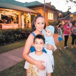 Celina, Lucus and Celina Baliaris-Rivera