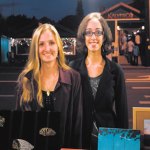 Natasha Young and Heather Cooper