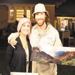 Lauren Adelman and Aaron Feinberg