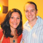Megan Strawhacker and Chris Elliott