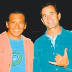 Pepe Orbe and Victor Ascuena