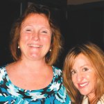 Denice Sheffer and Victoria Weller-Shapiro