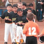 The game properly ends with handshakes and ‘Good gameâ€™