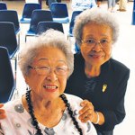 Lucia Valentin and Jennie Yukimura