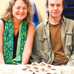 Charlotte Lidell and Steve Low
