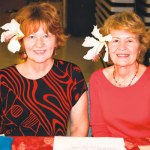 Linda Farr and Donna Bielby