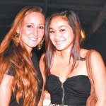 Samantha Norton and Megan Souza