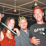 Anthony and Ericka Messheimer, Bill Ginley and Kenny and Stephanie Jannelli