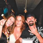 Crystal Espinosa, Cindy Zyskowski and James Tamme