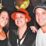 Lauren Mahoney, Stella Massie and Kevin Koenigsknecht