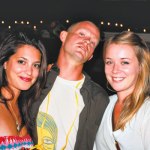 Jenna Roff, Zak Hawkins and Julie Oâ€™Rourke