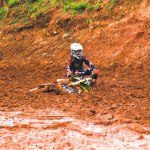 Treyson Barretto is bogged down
