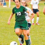Kapa‘aâ€™s Ashlie Overmyer on the ball
