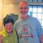 Cathy Neidich and John Freeman