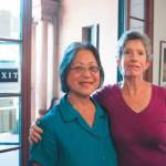 Diana Phillips and Maryann Holden