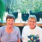 Marion Blackwood and Olive Dysart