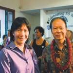 Letica Lee and Waihang Lai