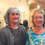 Joyce Spinden and Becky Gagnon