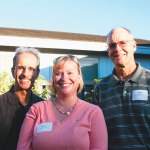 Anthony DeFazio, Laurie Goodwin and Mark Hubbard