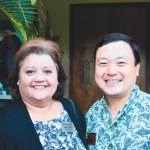 Debra Orsatelli and Kirk Nakamoto