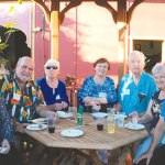 Sally and Tony Motta, Mary McKinney, Arlene and Bill Lockett, Marie Laurin and Sharron Weber