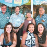 Tim Brause, Chelsea Crapser, John Latkiewicz, Helen Cox, Carol Texeira, Gina Ramson and Randall Francisco