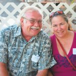 David Andersland and Laura Cristobal