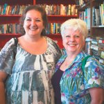 Karen Kearns and Kathleen Bernauer
