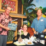 Mark Jeffers, Mary Sanderson and Dr. Robert Zelkovski