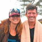 Beth Kauwe and Scott Hubbard