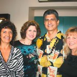 Angela Tillson, Sue Kanoho, George Costa and Linda Graham