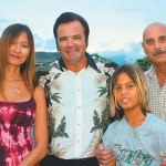 Esther Kaden, Jeff Dorn, and Joey and Bob Kaden