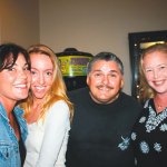 Kirsten Flood, Janine Hashitate, Sam Valdez and Lisa Ellen Smith