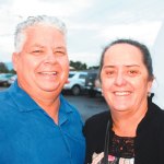 Fire Chief Robert Westerman and Ann Wooton