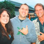 Dionne and Antone Teves and Mike Lyons