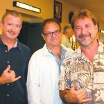 Saul Abell, Rick Foulks and Joe Licona